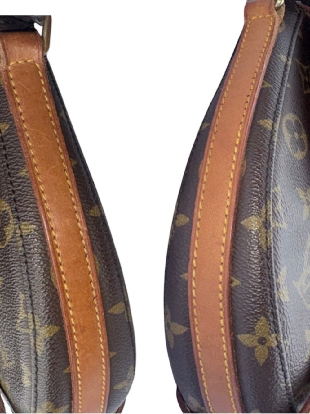 Louis Vuitton LV Shoulder Crossbody VTG Bag Chantilly PM Brown Monogram - Picture 6 of 17